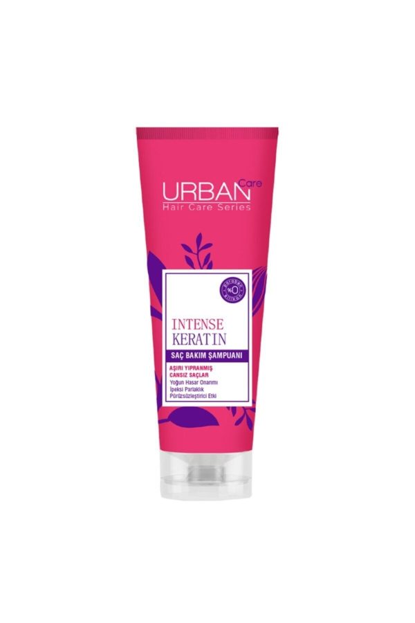 شامپو اورجینال برند Urban care مدل Intense Keratin Shampoo 250 Ml کد 141863951