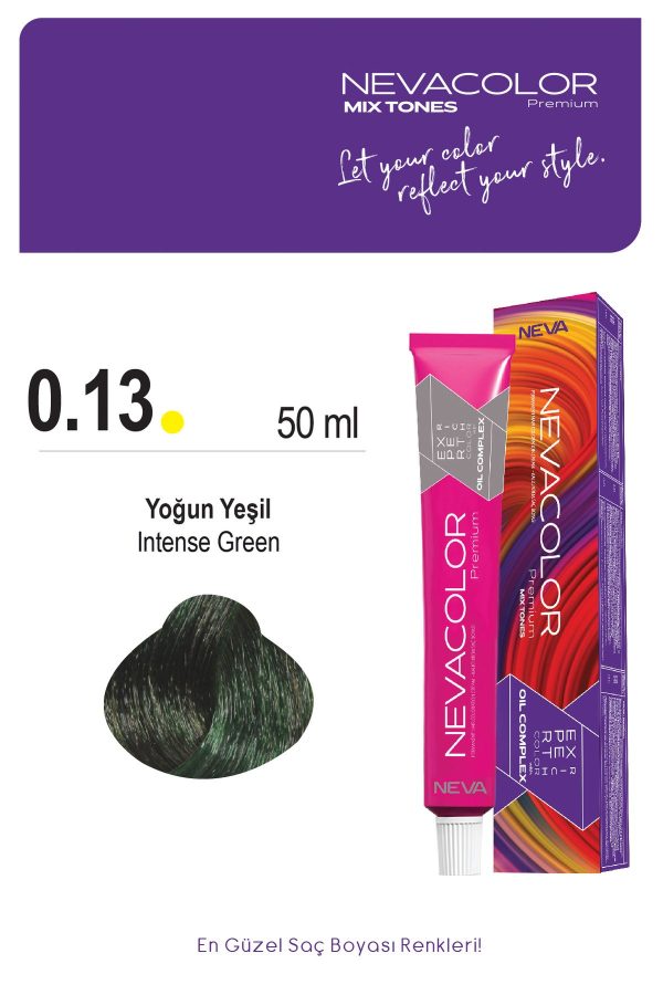 رنگ مو اورجینال برند Nevacolor premium کد 820880842 - Image 2