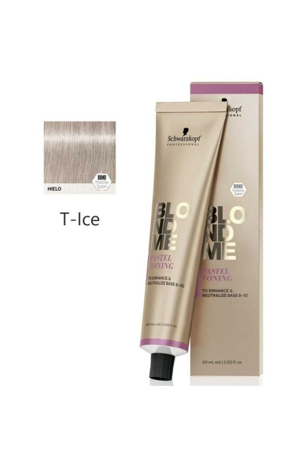 رنگ مو اورجینال برند Schwarzkopf مدل T-Ice کد 749468821