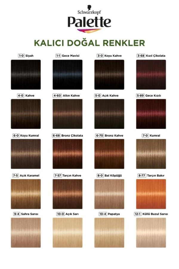 رنگ مو اورجینال برند Palette کد 3373011 - Image 6