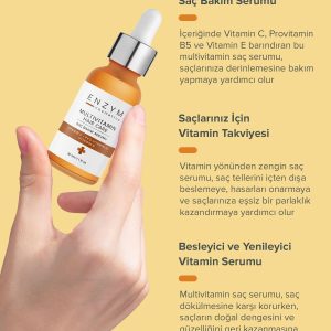 ویتامین مو اورجینال برند Enzym cosmetics کد 805846495