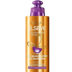کرم مو اورجینال برند Elseve مدل Bukle Belirginleştirici Saç Bakım Kremi کد 37573990