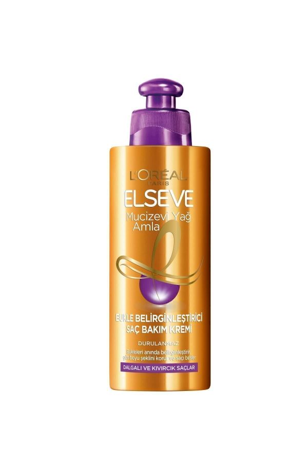 کرم مو اورجینال برند Elseve مدل Bukle Belirginleştirici Saç Bakım Kremi کد 37573990 - Image 8