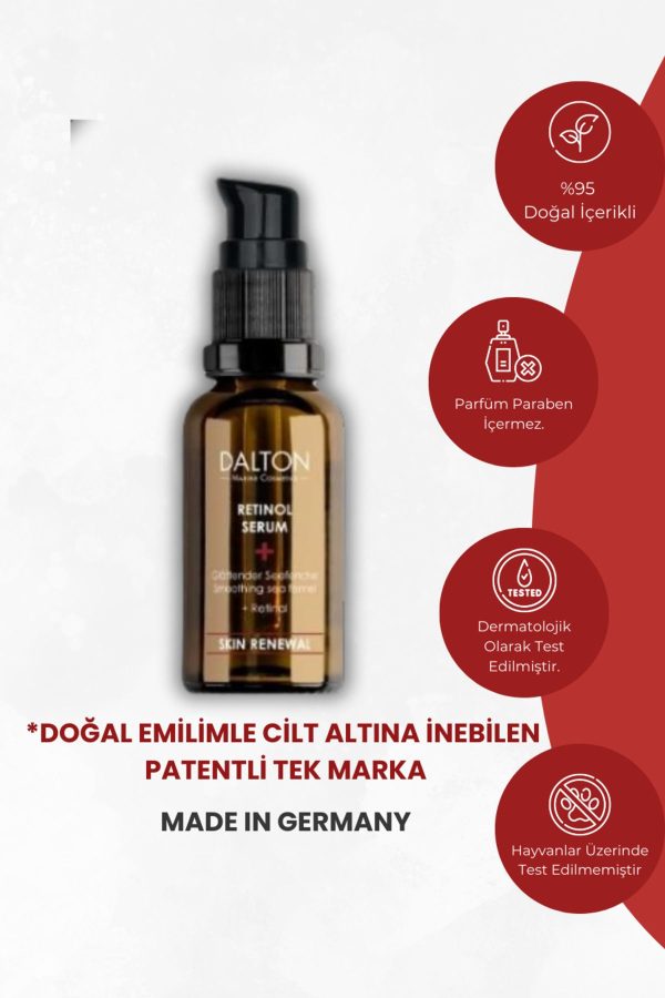 سرم پوست اورجینال برند Dalton marine cosmetics کد 762573756
