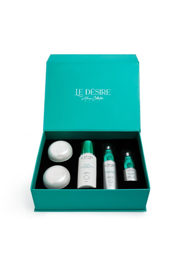 کرم صورت اورجینال برند Le desire cosmetics مدل 5-piece Set Collection کد 283309349