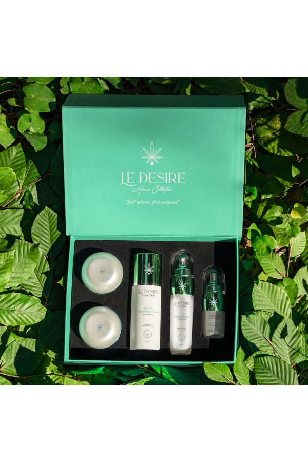 کرم صورت اورجینال برند Le desire cosmetics مدل 5-piece Set Collection کد 283309349 - Image 7