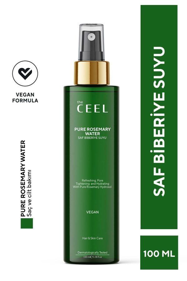 تونیک ضد ریزش مو اورجینال برند The ceel مدل Hair Tonic 100 ml کد 818091501