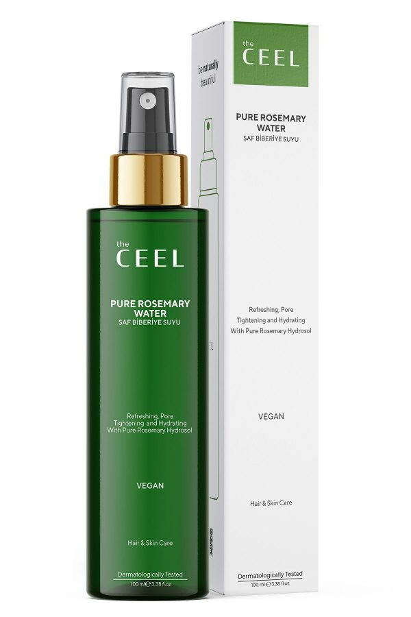 تونیک ضد ریزش مو اورجینال برند The ceel مدل Hair Tonic 100 ml کد 818091501 - Image 2