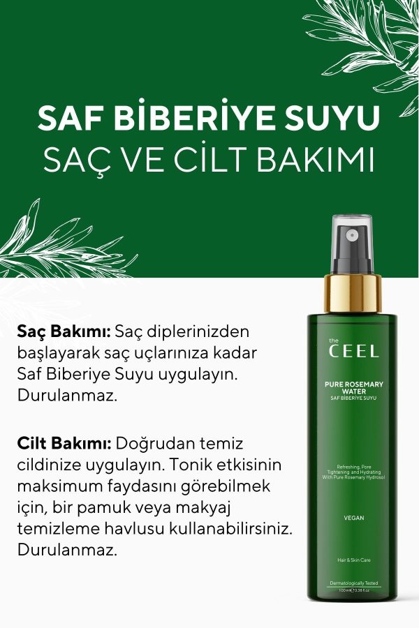 تونیک ضد ریزش مو اورجینال برند The ceel مدل Hair Tonic 100 ml کد 818091501 - Image 7