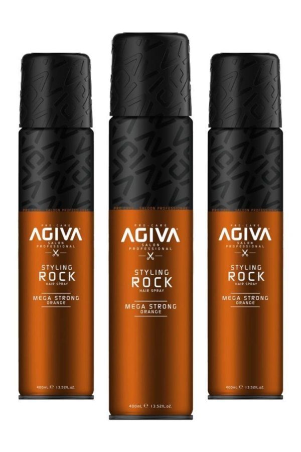 اسپری مو اورجینال برند Agiva کد 239569403