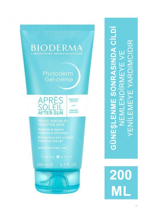 کرم پس از آفتاب اورجینال برند Bioderma مدل After Sun Gel-Cream کد 810903815