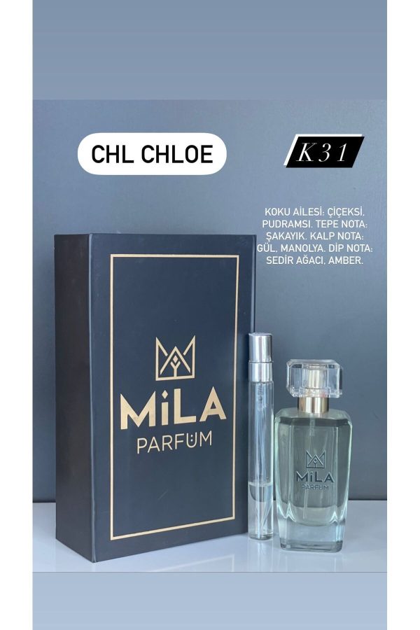 ادکلن اورجینال برند Mila parfum مدل K31 Edp 50 ml کد 751885130