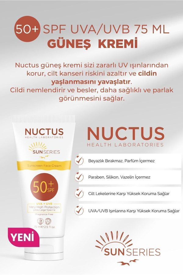 ضد آفتاب صورت اورجینال برند Nuctus کد 695670002