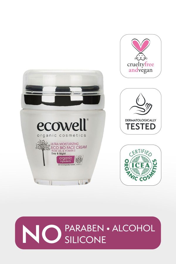 کرم صورت اورجینال برند Ecowell کد 4563347