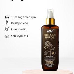 روغن و سرم مو اورجینال برند Wow skin science کد 463873943