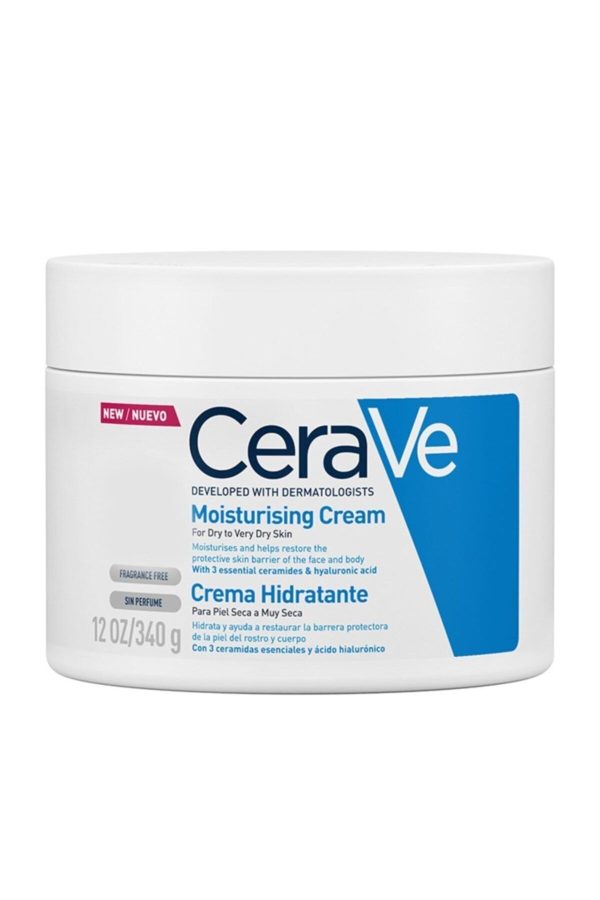 کرم بدن اورجینال برند Cerave مدل Moisturising Cream 340 g کد 127815113