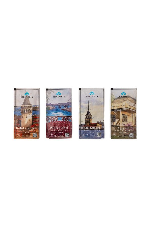 ادکلن اورجینال برند Anadolia مدل Series 40 Wet Wipes کد 271544625 - Image 4