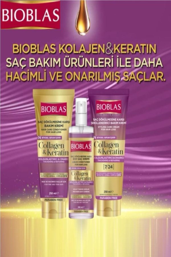 ست مراقبت از مو اورجینال برند Bioblas کد 316429691