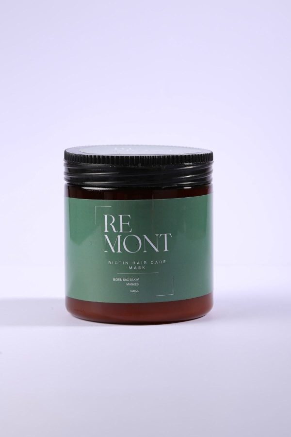 ماسک مو اورجینال برند Remont مدل Biotin Hair Mask 500 ml کد 119089346