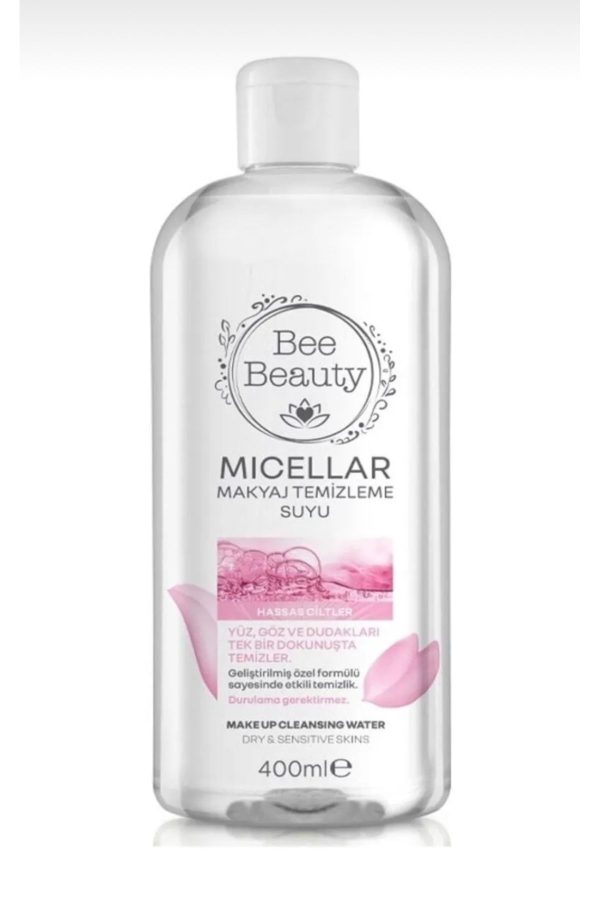 پاک کننده آرایش اورجینال برند Bee beauty مدل Makeup remover کد 779528113