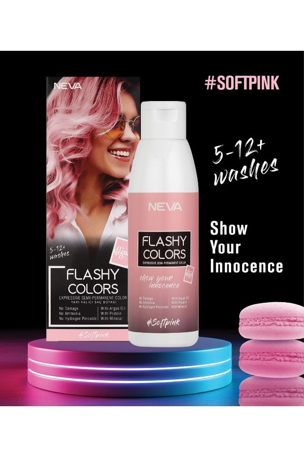 رنگ مو اورجینال برند Flashy colors مدل Direct Application Vegan Hair Dye کد 735546527 - Image 4