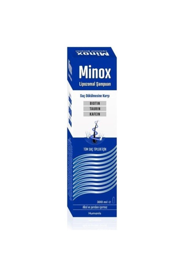 شامپو اورجینال برند Minox مدل Lipozomal Şampuan 300 ml کد 684099978