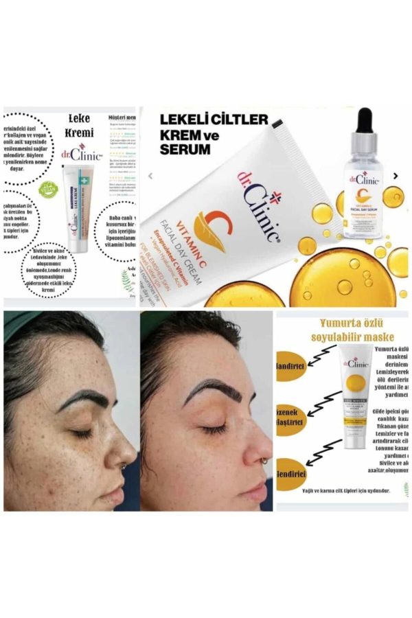 کرم صورت اورجینال برند Dr clinic کد 706187706 - Image 3