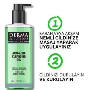 پاک کننده صورت اورجینال برند Dermasolutions کد 230210676