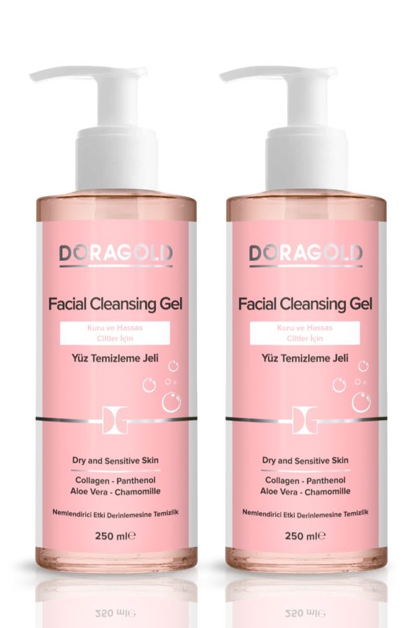 پاک کننده صورت اورجینال برند Doragold کد 679894980