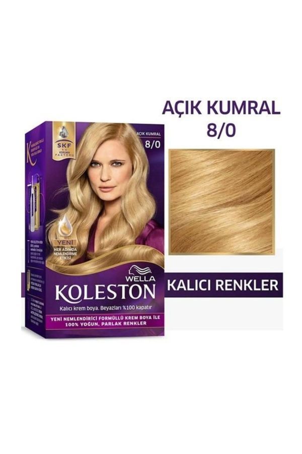 رنگ مو اورجینال برند Wella مدل Light Blonde کد 314972554