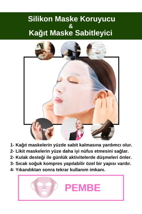 ماسک صورت اورجینال برند Uqmo کد 817834243