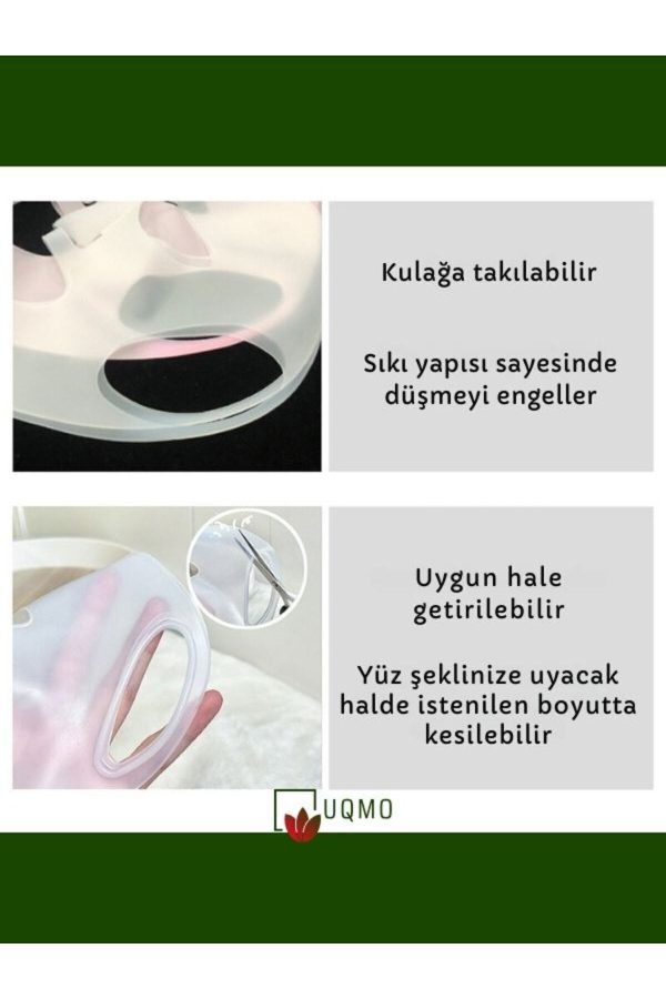 ماسک صورت اورجینال برند Uqmo کد 817834243 - Image 6