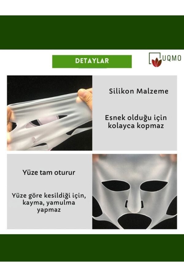 ماسک صورت اورجینال برند Uqmo کد 817834243 - Image 7