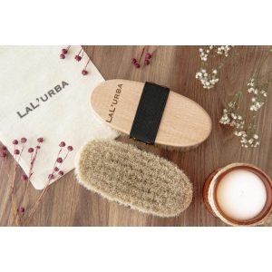 برس سلولیت اورجینال برند Lalurba مدل 100% Natural Horsehair Cellulite Brush کد 732405552