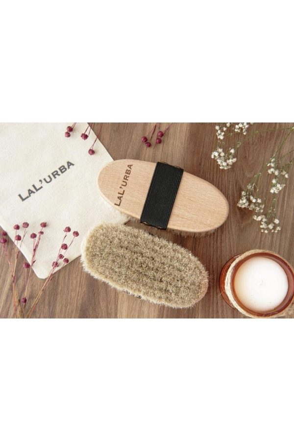 برس سلولیت اورجینال برند Lalurba مدل 100% Natural Horsehair Cellulite Brush کد 732405552 - Image 2