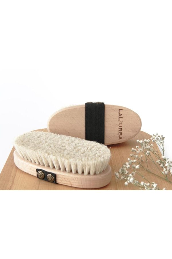 برس سلولیت اورجینال برند Lalurba مدل 100% Natural Horsehair Cellulite Brush کد 732405552 - Image 3