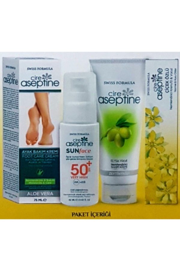 ضد آفتاب بدن اورجینال برند Cire aseptine کد 44074909 - Image 2