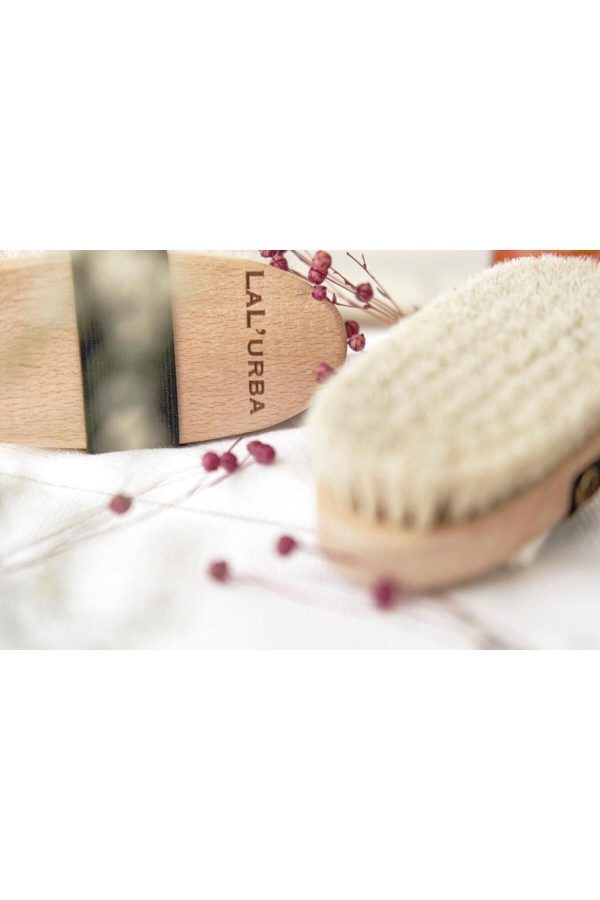 برس سلولیت اورجینال برند Lalurba مدل 100% Natural Horsehair Cellulite Brush کد 732405552 - Image 4