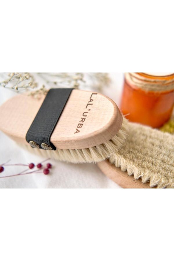 برس سلولیت اورجینال برند Lalurba مدل 100% Natural Horsehair Cellulite Brush کد 732405552 - Image 8