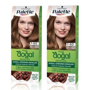 رنگ مو اورجینال برند Palette مدل Kalıcı Doğal Renkler Saç Boyası کد 241698890