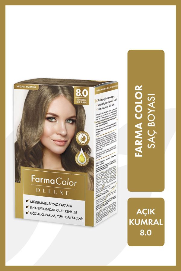 رنگ مو اورجینال برند Farmasi کد 123182661