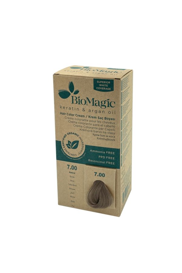 رنگ مو اورجینال برند Biomagic مدل Ash Blonde کد 285898972