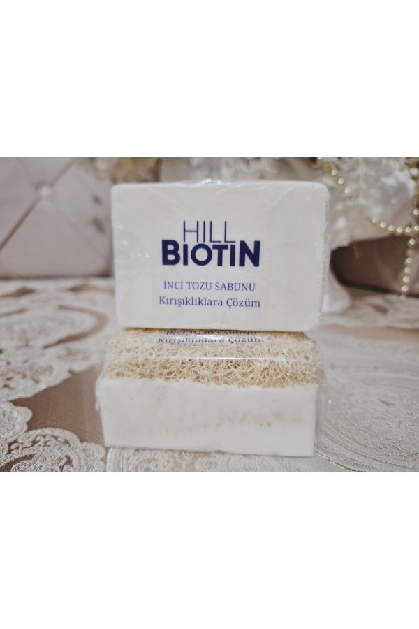 صابون جامد اورجینال برند Hill biotin expert کد 775019244
