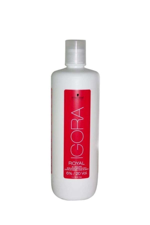 اکسیدان اورجینال برند Igora مدل 20 Volume 1000ml کد 187862713 - Image 2