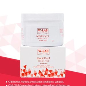 کرم جوان کننده اورجینال برند W lab kozmetik مدل Madepeel Tonic Ped 40 Adet کد 780501732