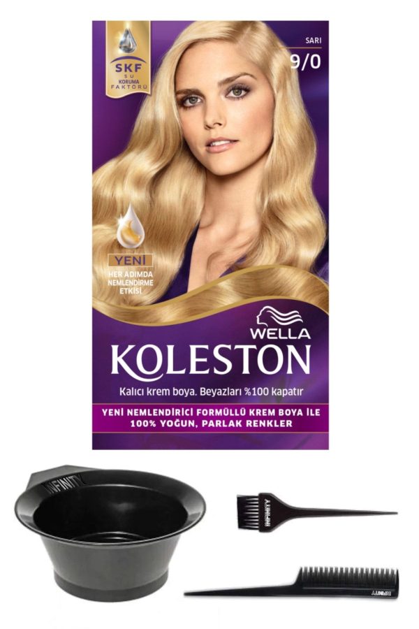 رنگ مو اورجینال برند Wella کد 43406327