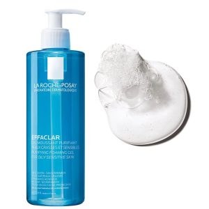 پاک کننده صورت اورجینال برند La roche posay مدل Effaclar Jel 400 ml کد 771938560