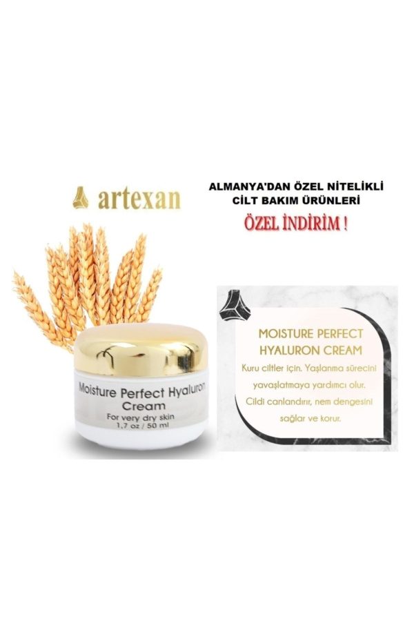 کرم صورت اورجینال برند Artexan مدل moısture Perfect Hyaluron Cream 50ml کد 59119216