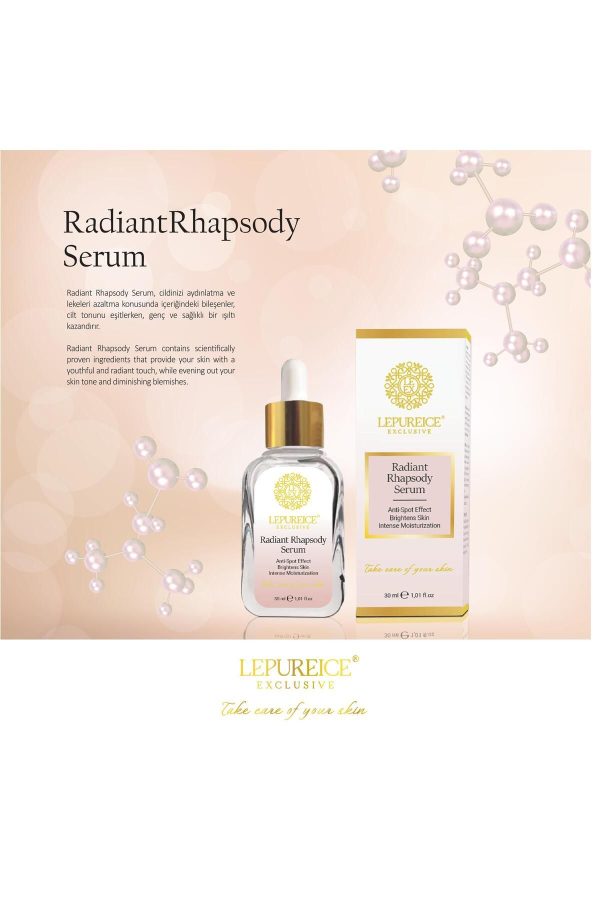 سرم پوست اورجینال برند Lepureice مدل Radiant Rhapsody Serum کد 767125917