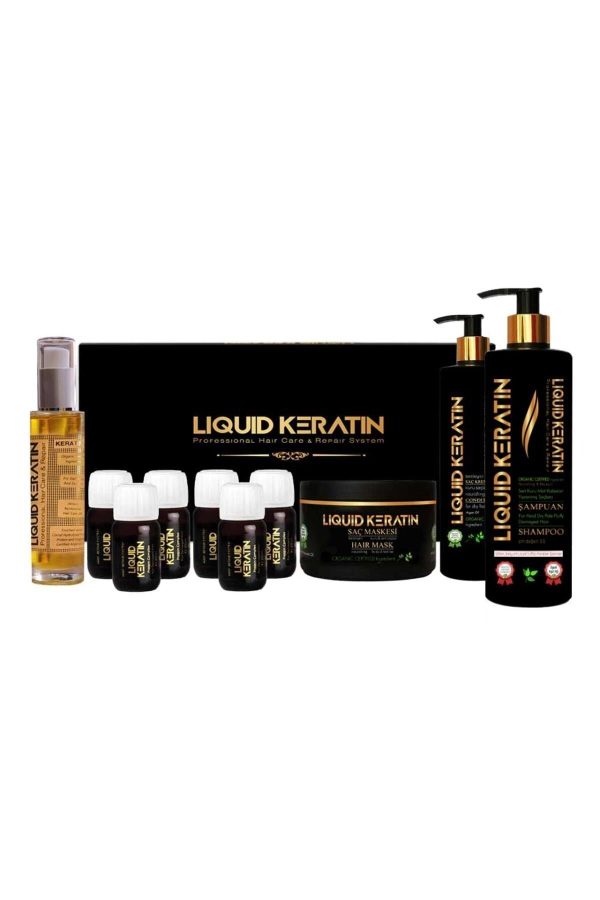 ست مراقبت از مو اورجینال برند Liquid keratin کد 38813693